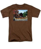 The Old Cider Mill Glastonbury Connecticut  - Men's T-Shirt  (Regular Fit)