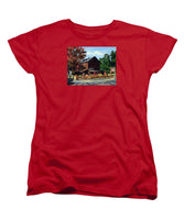 The Old Cider Mill Glastonbury Connecticut  - Women's T-Shirt (Standard Fit)
