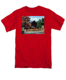 The Old Cider Mill Glastonbury Connecticut  - Men's T-Shirt  (Regular Fit)
