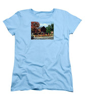 The Old Cider Mill Glastonbury Connecticut  - Women's T-Shirt (Standard Fit)