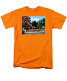 The Old Cider Mill Glastonbury Connecticut  - Men's T-Shirt  (Regular Fit)