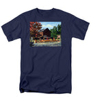 The Old Cider Mill Glastonbury Connecticut  - Men's T-Shirt  (Regular Fit)