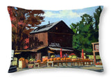 The Old Cider Mill Glastonbury Connecticut  - Throw Pillow