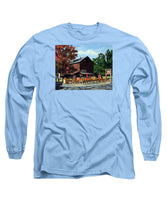 The Old Cider Mill Glastonbury Connecticut  - Long Sleeve T-Shirt