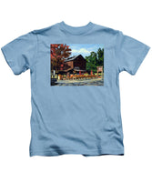 The Old Cider Mill Glastonbury Connecticut  - Kids T-Shirt