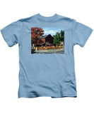 The Old Cider Mill Glastonbury Connecticut  - Kids T-Shirt