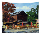 The Old Cider Mill Glastonbury Connecticut  - Tapestry