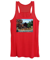 The Old Cider Mill Glastonbury Connecticut  - Women's Tank Top