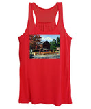 The Old Cider Mill Glastonbury Connecticut  - Women's Tank Top