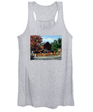The Old Cider Mill Glastonbury Connecticut  - Women's Tank Top