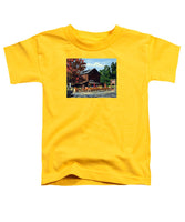 The Old Cider Mill Glastonbury Connecticut  - Toddler T-Shirt