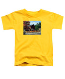 The Old Cider Mill Glastonbury Connecticut  - Toddler T-Shirt