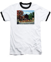 The Old Cider Mill Glastonbury Connecticut  - Baseball T-Shirt