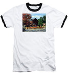 The Old Cider Mill Glastonbury Connecticut  - Baseball T-Shirt