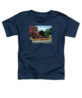 The Old Cider Mill Glastonbury Connecticut  - Toddler T-Shirt