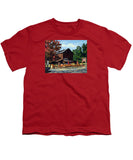 The Old Cider Mill Glastonbury Connecticut  - Youth T-Shirt