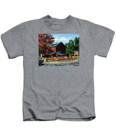 The Old Cider Mill Glastonbury Connecticut  - Kids T-Shirt