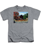 The Old Cider Mill Glastonbury Connecticut  - Kids T-Shirt