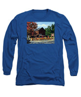 The Old Cider Mill Glastonbury Connecticut  - Long Sleeve T-Shirt
