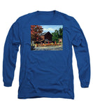 The Old Cider Mill Glastonbury Connecticut  - Long Sleeve T-Shirt