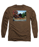 The Old Cider Mill Glastonbury Connecticut  - Long Sleeve T-Shirt