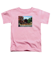 The Old Cider Mill Glastonbury Connecticut  - Toddler T-Shirt