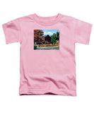 The Old Cider Mill Glastonbury Connecticut  - Toddler T-Shirt