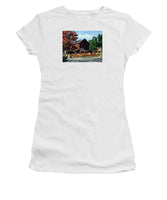 The Old Cider Mill Glastonbury Connecticut  - Women's T-Shirt