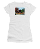 The Old Cider Mill Glastonbury Connecticut  - Women's T-Shirt