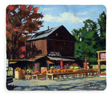 The Old Cider Mill Glastonbury Connecticut  - Blanket