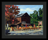 The Old Cider Mill Glastonbury Connecticut  - Framed Print