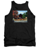 The Old Cider Mill Glastonbury Connecticut  - Tank Top