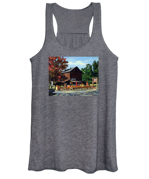 The Old Cider Mill Glastonbury Connecticut  - Women's Tank Top