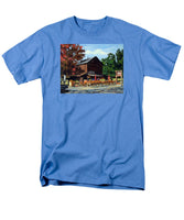 The Old Cider Mill Glastonbury Connecticut  - Men's T-Shirt  (Regular Fit)