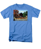 The Old Cider Mill Glastonbury Connecticut  - Men's T-Shirt  (Regular Fit)