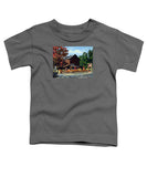 The Old Cider Mill Glastonbury Connecticut  - Toddler T-Shirt
