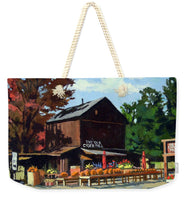 The Old Cider Mill Glastonbury Connecticut  - Weekender Tote Bag