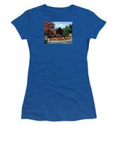 The Old Cider Mill Glastonbury Connecticut  - Women's T-Shirt