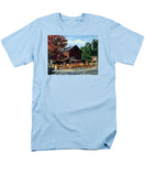The Old Cider Mill Glastonbury Connecticut  - Men's T-Shirt  (Regular Fit)