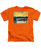 The Rocky Hill Glastonbury Ferry Glastonbury Connecticut  - Kids T-Shirt