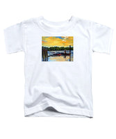 The Rocky Hill Glastonbury Ferry Glastonbury Connecticut  - Toddler T-Shirt