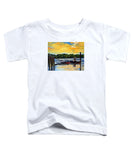 The Rocky Hill Glastonbury Ferry Glastonbury Connecticut  - Toddler T-Shirt