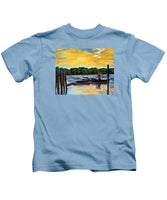 The Rocky Hill Glastonbury Ferry Glastonbury Connecticut  - Kids T-Shirt