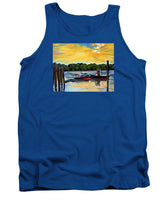 The Rocky Hill Glastonbury Ferry Glastonbury Connecticut  - Tank Top