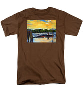 The Rocky Hill Glastonbury Ferry Glastonbury Connecticut  - Men's T-Shirt  (Regular Fit)
