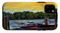 The Rocky Hill Glastonbury Ferry Glastonbury Connecticut  - Phone Case