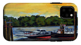 The Rocky Hill Glastonbury Ferry Glastonbury Connecticut  - Phone Case