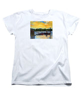 The Rocky Hill Glastonbury Ferry Glastonbury Connecticut  - Women's T-Shirt (Standard Fit)