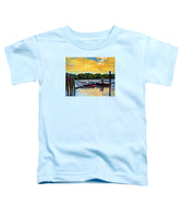 The Rocky Hill Glastonbury Ferry Glastonbury Connecticut  - Toddler T-Shirt