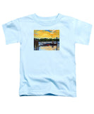 The Rocky Hill Glastonbury Ferry Glastonbury Connecticut  - Toddler T-Shirt